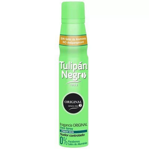 Дезодорант-спрей Tulipan Negro Original Deo Spray 200 мл 8410751031161 фото