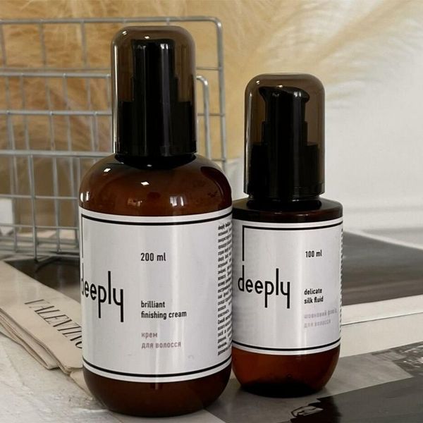 Крем для волос Deeply Brilliant Finishing Cream 200 мл 4821302198846 фото