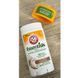 Натуральний дезодорант Arm & Hammer Essentials Coconut Geranium with Natural Deodorizers Кокос 71 г 033200001997 фото 4