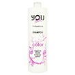 Шампунь для фарбованого та пошкодженого волосся You Look Professional Color Shampoo 1 л 8019653030472 фото