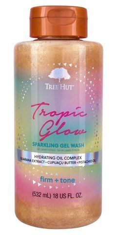 Гель для душу Tree Hut Tropic Glow Foaming Gel Wash 532 мл 075371250798 фото