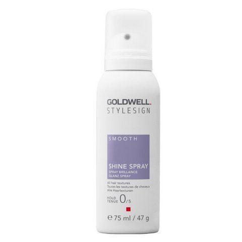 Спрей для защиты от влаги и блеска волос Goldwell Stylesign Shine Spray, 75 мл 4021609520542 фото