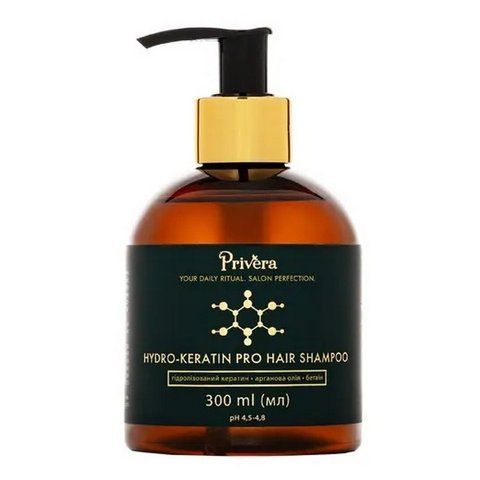 Профессиональный шампунь для волос Гидро-Кератин Vesna Hydro-Keratin Pro Hair Shampoo 300 мл 4820222662321 фото