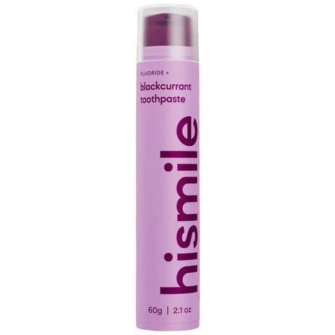 Зубна паста зі смаком чорної смородини Hismile Blackcurrant Toothpaste 60 г 93576390 фото