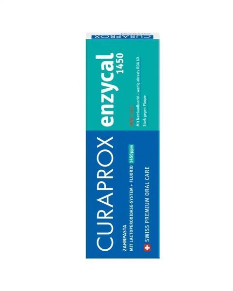 Зубная паста ферментная Curaprox Enzycal 1450 ppm 10 мл 7612412425697 фото