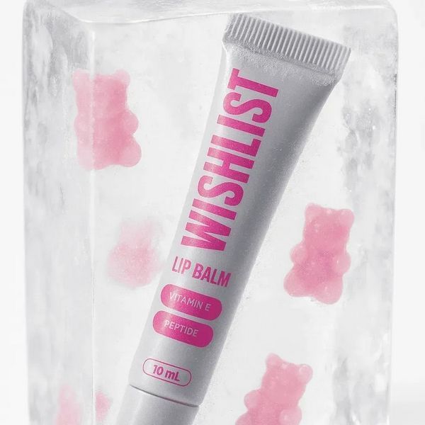 Бальзам-блеск для губ WISHLiST Crystal Sorbet Lip Gloss Balm 10 мл 4823116602540 фото
