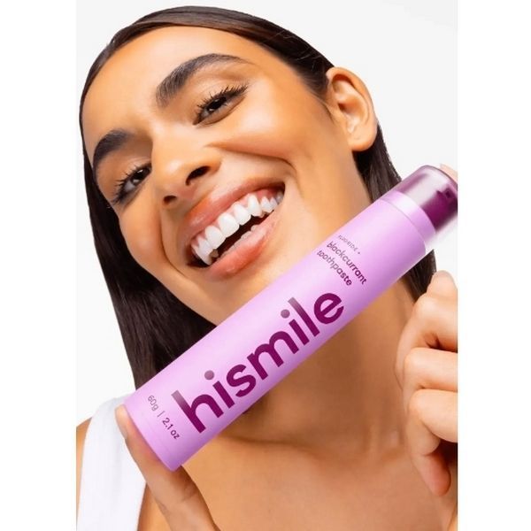 Зубна паста зі смаком чорної смородини Hismile Blackcurrant Toothpaste 60 г 93576390 фото