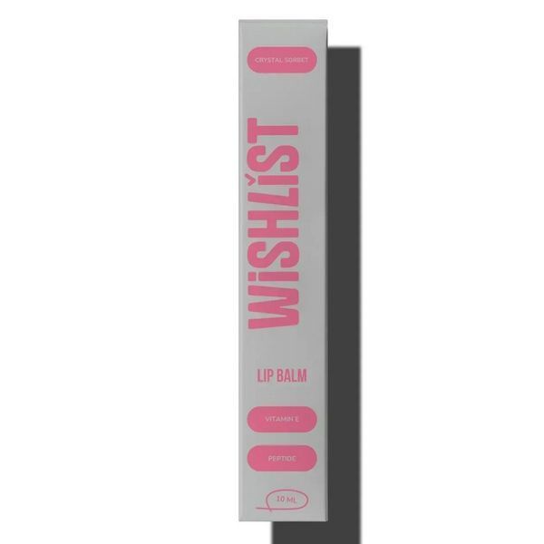 Бальзам-блеск для губ WISHLiST Crystal Sorbet Lip Gloss Balm 10 мл 4823116602540 фото