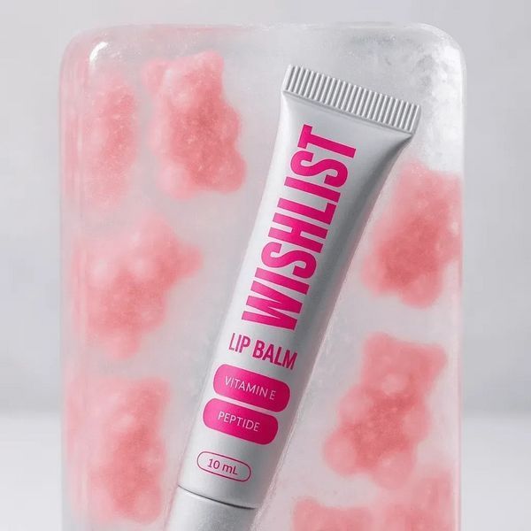 Бальзам-блеск для губ WISHLiST Crystal Sorbet Lip Gloss Balm 10 мл 4823116602540 фото