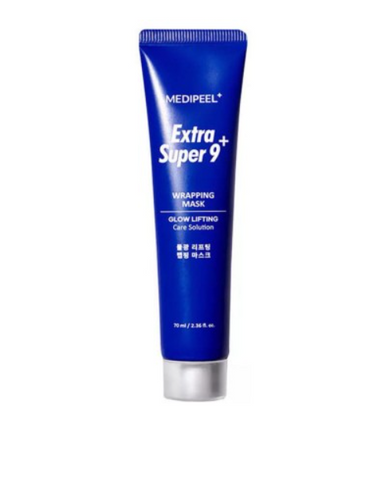 Маска-плівка з ліфтинг ефектом Medi-Peel Extra Super 9 Plus Glow Lifting Wrapping Mask 70 ml 8809941824261 фото