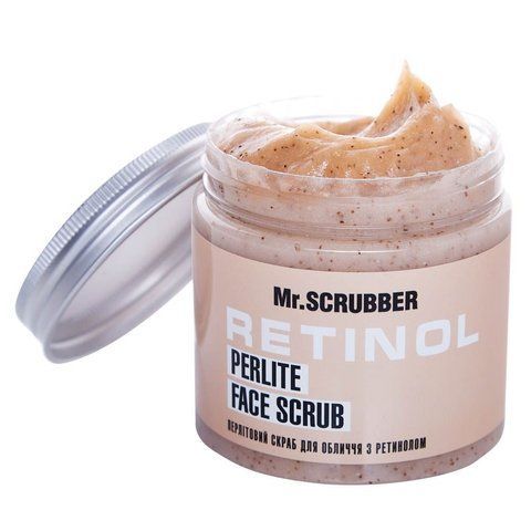 Перлітовий скраб для обличчя з ретинолом Retinol Perlite Face Scrub Mr.SCRUBBER (артикул: 0719) 4820200232379 фото
