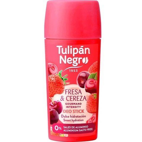 Дезодорант-стік Tulipan Negro Autolift Gourmand Deo Stick Полуниця та вишня 60 мл 8410751031710 фото