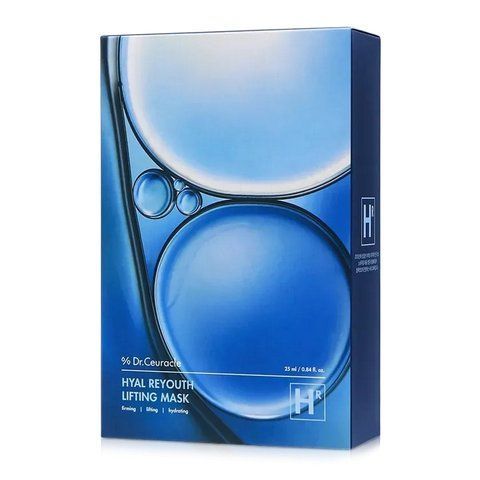 Зволожуюча маска з ефектом ліфтінгу Dr.Ceuracle Hyal Reyouth Lifting Mask, 10х25 мл 8806133614396 фото