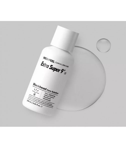 Засіб для видалення чорних точок MEDI-PEEL Extra Super 9 Plus 2.0 250ml 8809409340241 фото