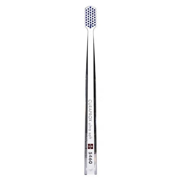 Набір зубних щіток Петриківський розпис Curaprox Special Edition Ukraine CS 5460, 2 шт 7612412431858 фото