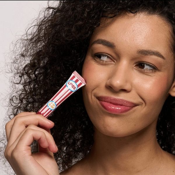 Блиск для губ Lipss Popcorn Lipper, 8 мл 4820276880559 фото