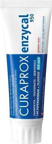 Зубная паста ферментная Curaprox Enzycal 950 ppm 10 мл 7612412425703 фото