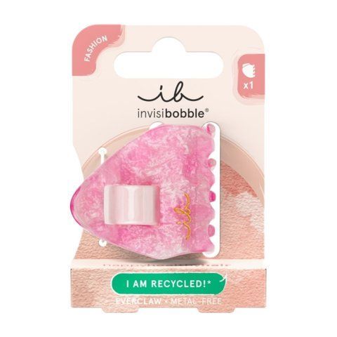 Заколка для волос Invisibobble Everclaw Mini Pink Crush розовая 4063528093066 фото