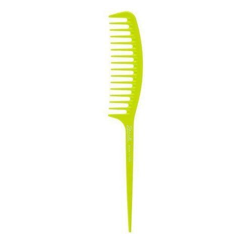 Гребень с ручкой неоново зеленый Janeke Fashion Comb 82825 LIM 8006060655251 фото