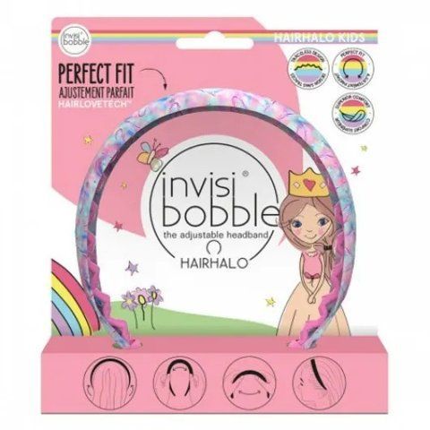Дитячий обруч для волосся invisibobble HAIRHALO KIDS Cotton Candy Dreams 4063528018496 фото