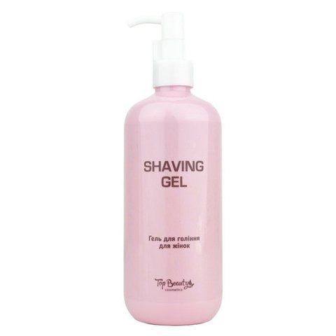 Гель для бритья Top Beauty Shaving Gel для женщин 400 мл 2000000115146 фото