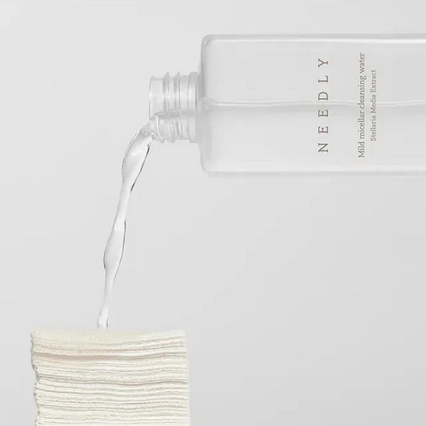 Мягкая мицеллярная вода для очищения кожи Needly Mild Micellar Cleansing Water, 390 мл 8809455421932 фото