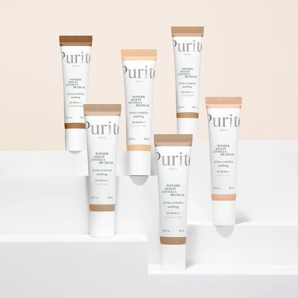 ВВ крем с экстрактом центеллы Purito Seoul Wonder Releaf Centella BB Cream №15 Rose Ivory, 30 мл 1000003 фото