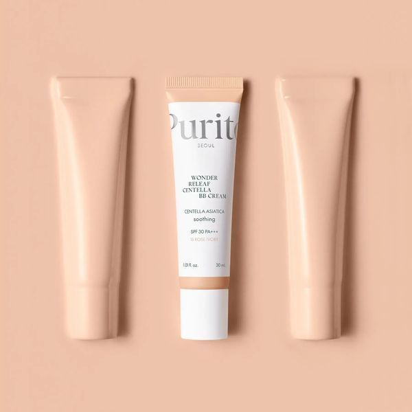 ВВ крем с экстрактом центеллы Purito Seoul Wonder Releaf Centella BB Cream №15 Rose Ivory, 30 мл 1000003 фото