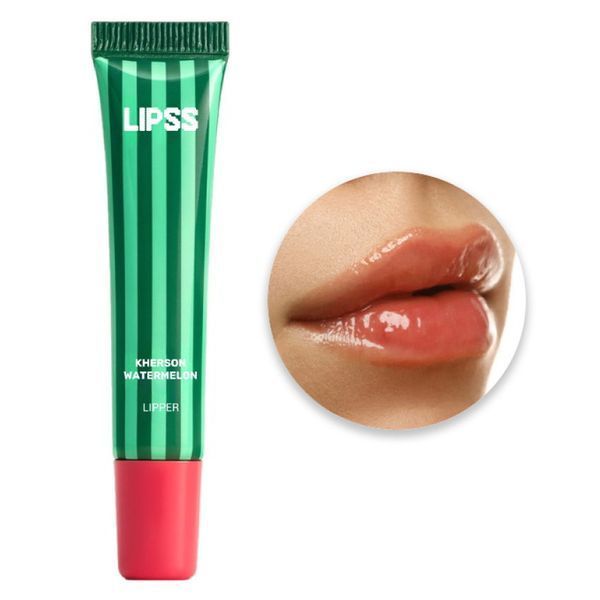 Блеск для губ Lipss Kherson Watermelon Lipper, 8 мл 4820276880887 фото