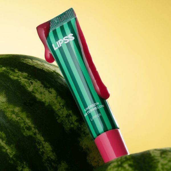 Блеск для губ Lipss Kherson Watermelon Lipper, 8 мл 4820276880887 фото