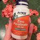 Мікроелементи Now Foods Zinc Picolinate 50 mg для імунітету 120 капсул 733739015525 фото 2