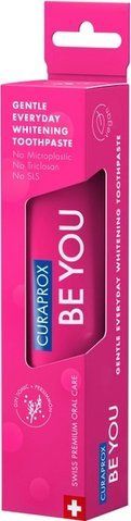 Зубная отбеливающая паста Curaprox Be You Джин и тоник со вкусом джин-тоника 60 мл 7612412429541 фото