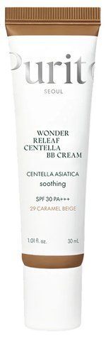 ВВ крем с экстрактом центеллы Purito Seoul Wonder Releaf Centella BB Cream №29 Caramel Beige, 30 мл 1000007 фото