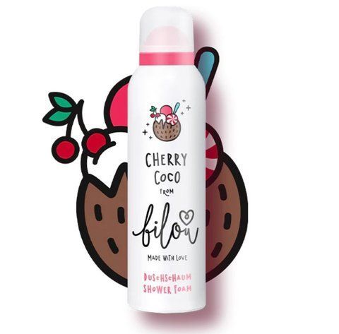 Пінка для душу Bilou Cherry Coco 200 мл 4260437290931 фото