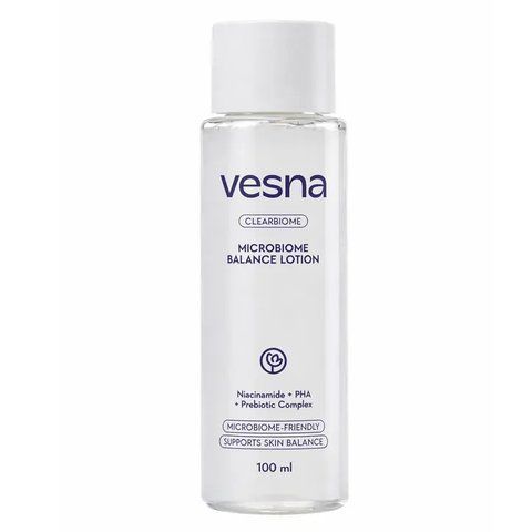 Лосьон для баланса микробиома кожи лица Vesna Microbiome Balance Lotion 100 мл 4820222663427 фото