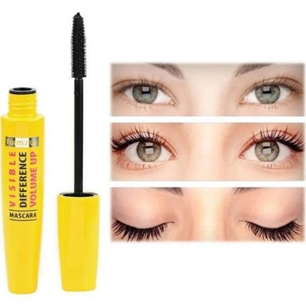 Удлиняющая тушь для ресниц с воском FarmStay Visible Difference Volume Up Mascara, 12 мл 8809324208589 фото