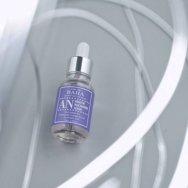Сироватка проти пігментації Cos de Baha Arbutin 5% Niacinamide 5% Serum, 30 мл 8809240318324 фото