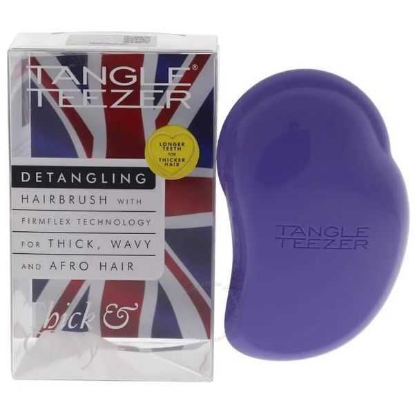 Щітка для волосся Tangle Teezer Original Thick & Curly Lilac Fondant 5060630040420 фото