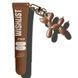 Бальзам-блеск для губ WISHLiST Espresso Noir Lip Gloss Balm 10 мл + Игрушка-брелок 4823116603073 фото 1