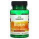 Добавка Swanson Biotin 5.000 mcg биотин 100 капсул 087614018775 фото 1