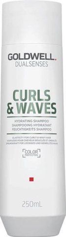 Шампунь Goldwell Dualsenses Curly Twist зволожуючий для кучерявого волосся 250 мл 4021609029786 фото