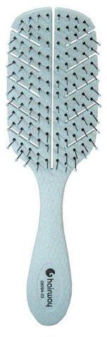 Щітка Hairway Eco Corn масажна блакитна 10 рядів 4250395417976 фото