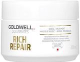 Маска Goldwell Dualsenses Rich Repair 60 секунд для восстановления сухих и поврежденных волос 200 мл 4021609061397 фото