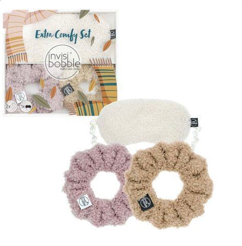 Резинка-браслет для волосся invisibobble SPRUNCHIE Extra Comfy Set 4063528030092 фото