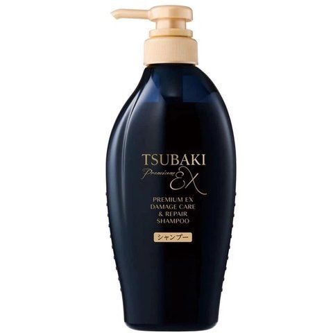 Шампунь для ухода и восстановления поврежденных волос Tsubaki Premium EX Damage Care & Repair Shampoo 450 мл 4550516485830 фото