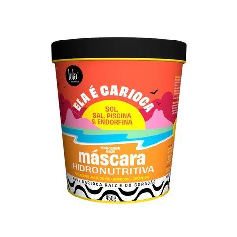 Маска для увлажнения и питания волос Lola Cosmetics Ela E Carioca 450 г 7899572812356 фото