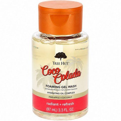 Міні-гель для душу Tree Hut Coco Colada Foaming Gel Wash 97 мл 075371251184 фото