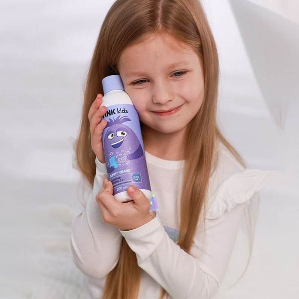 Детский шампунь-бальзам 2 в 1 Tink kids Gummy Bears, 300 мл 4823109410879 фото