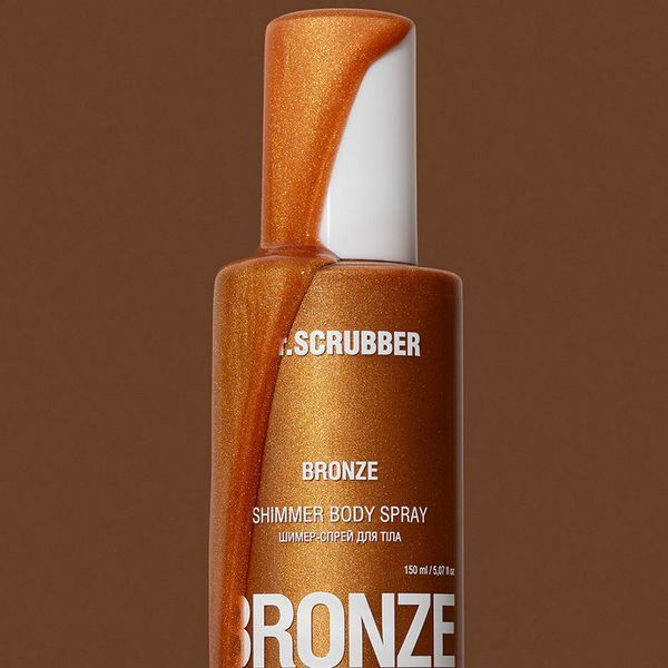 Шиммер-спрей для тела Mr.SCRUBBER Bronze Bronze Body Shimmer Body Spray, 150 мл 4823109704374 фото