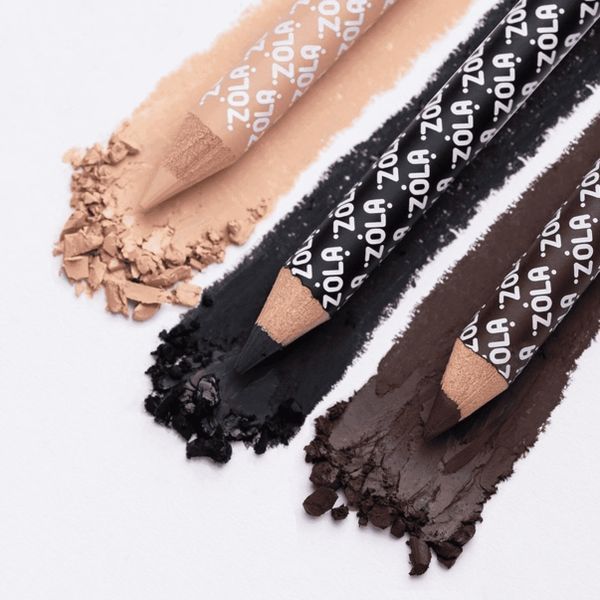 Олівець восковий для очей ZOLA Classic Black Precise Eyeliner 4820227161973 фото